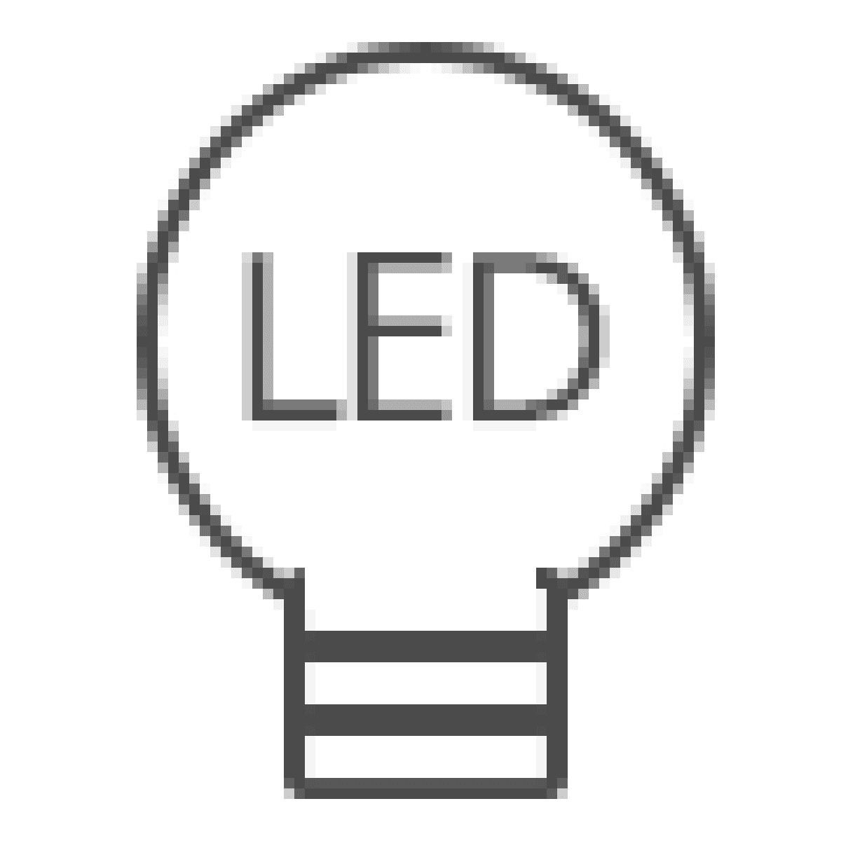 Immagine del prodotto Decorazione Natalizia Renna in ceramica con LED contorno Oro (2 Misure | Gasper since 1965