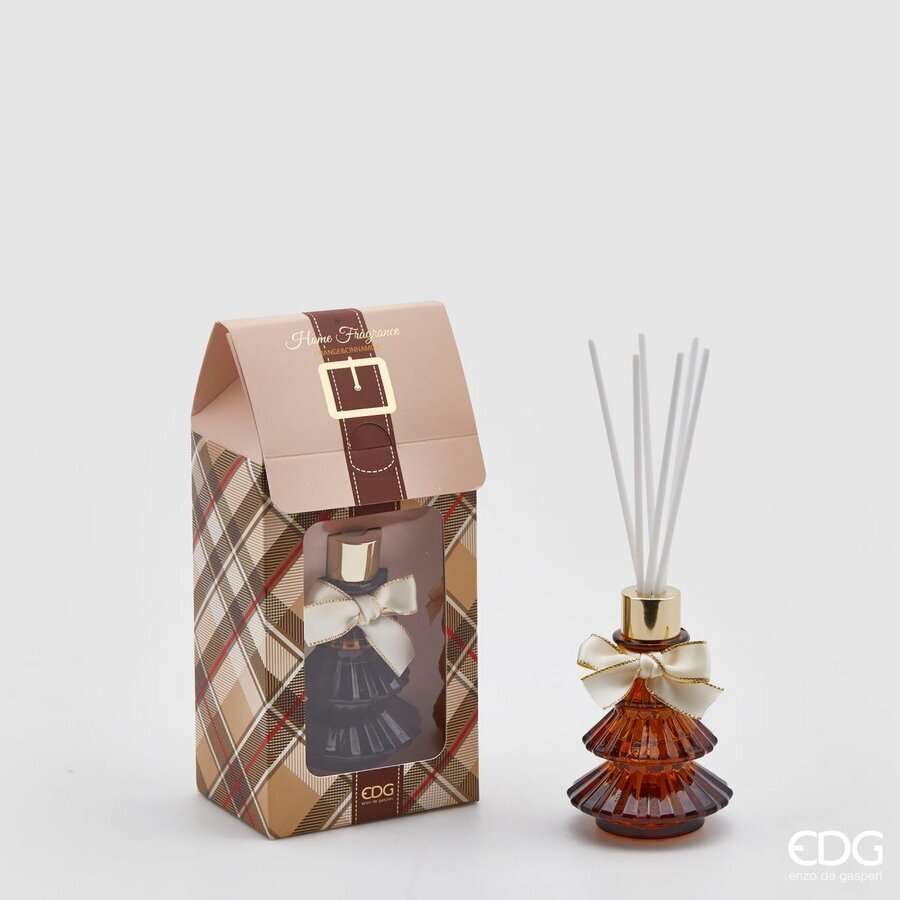 Immagine principale di Box Regalo Profumo per Ambiente con Bastoncini Cannella e Agrumi 70 ml | EDG Enzo De Gasperi