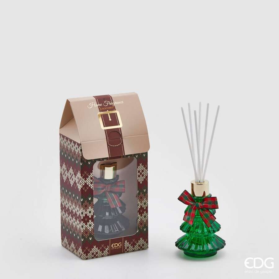 Immagine principale di Box Regalo Profumo per Ambiente con Bastoncini Black Forest 70 ml | EDG Enzo De Gasperi