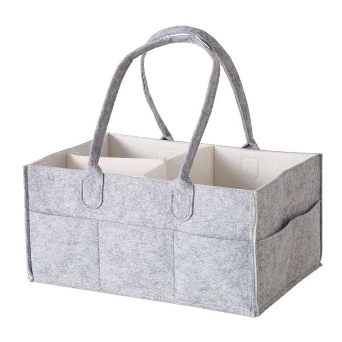 Immagine principale di Borsa per l'Organizzazione Sorti con scomparti in Feltro 38x25,4x18,8 cm | Boltze