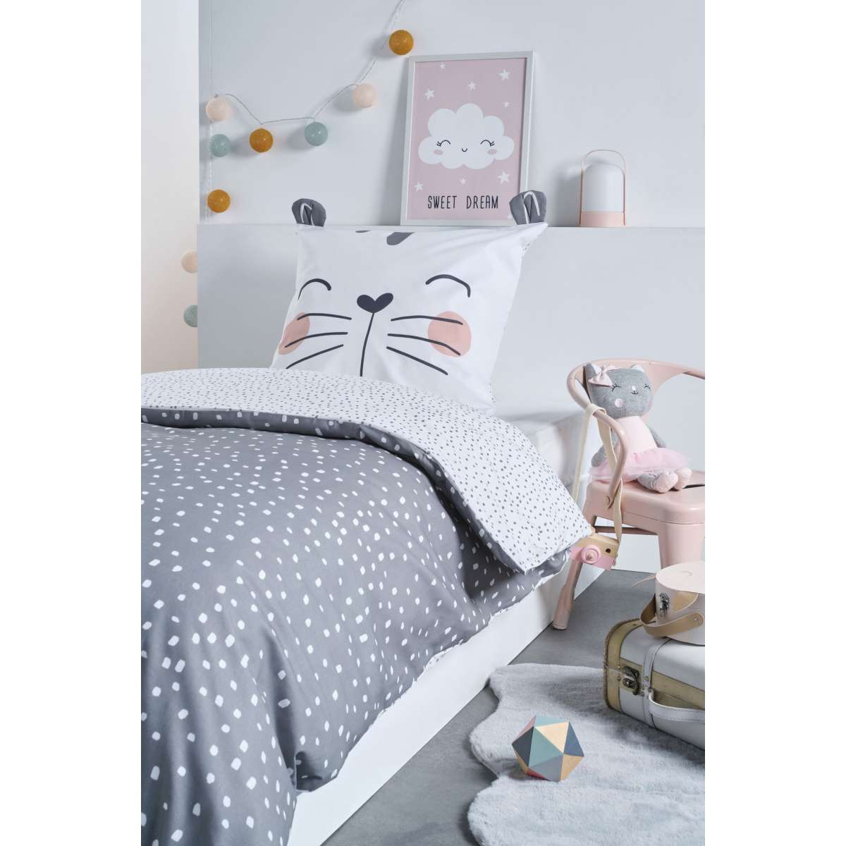 Immagine del prodotto Copripiumino Singolo Sisu Kissa in 100% Cotone doubleface | Pietro Zanetti Home