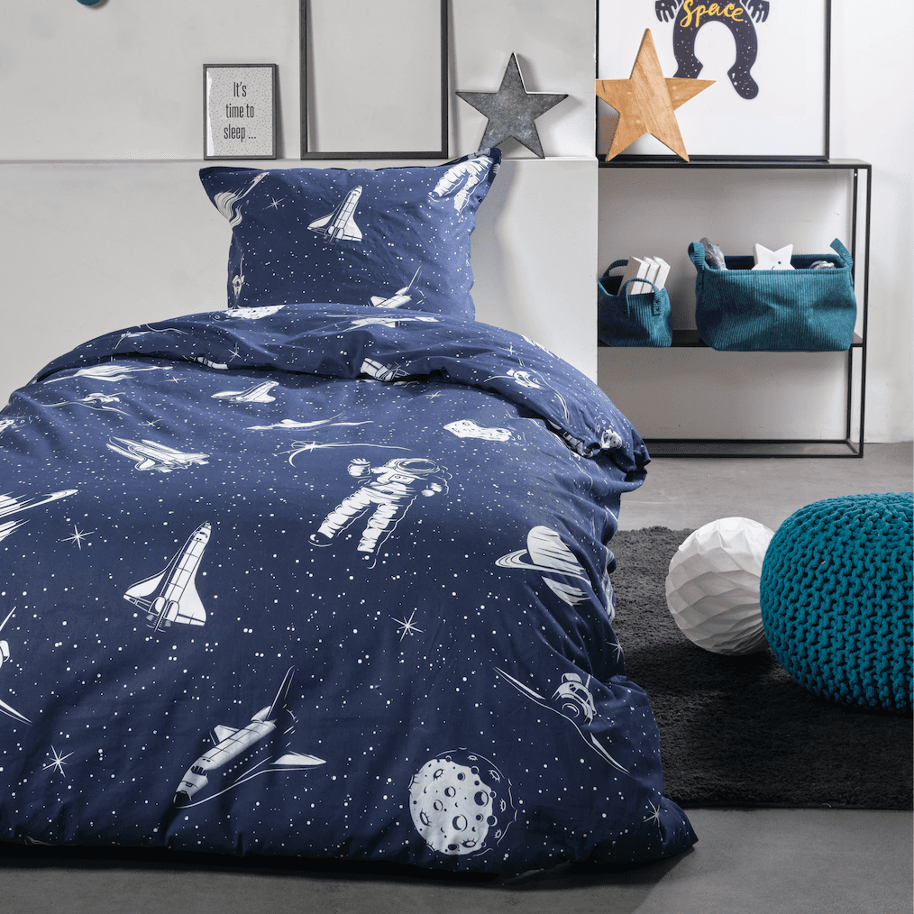 Immagine principale di Copripiumino Singolo Sisu Taivas in 100% Cotone | Pietro Zanetti Home