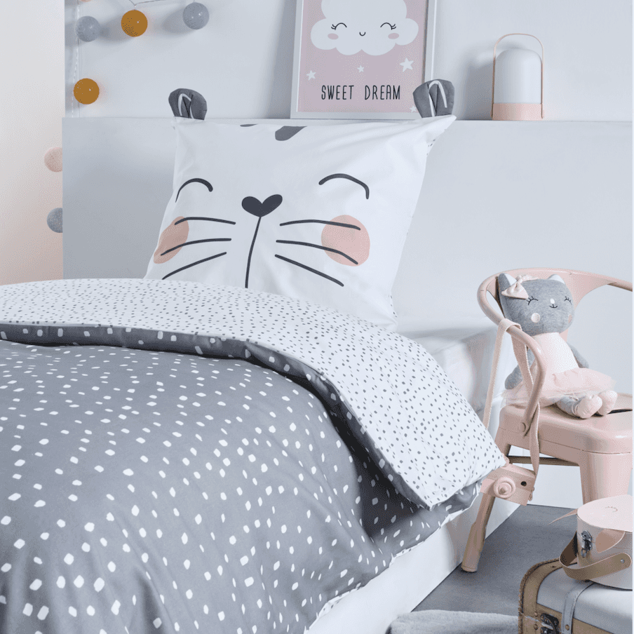 Immagine principale di Copripiumino Singolo Sisu Kissa in 100% Cotone doubleface | Pietro Zanetti Home