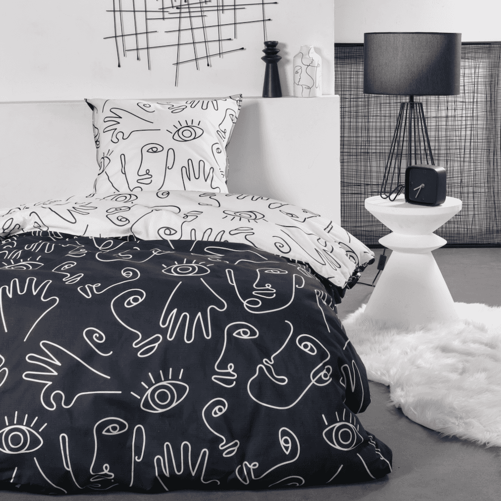 Immagine principale di Copripiumino Matrimoniale Sisu Ukki in 100% Cotone doubleface | Pietro Zanetti Home