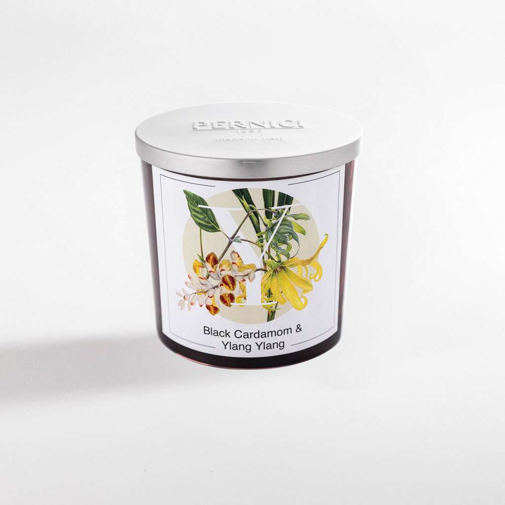 Immagine principale di Candela Y- Black Cardamom & Ylang Ylang | Pernici 1892