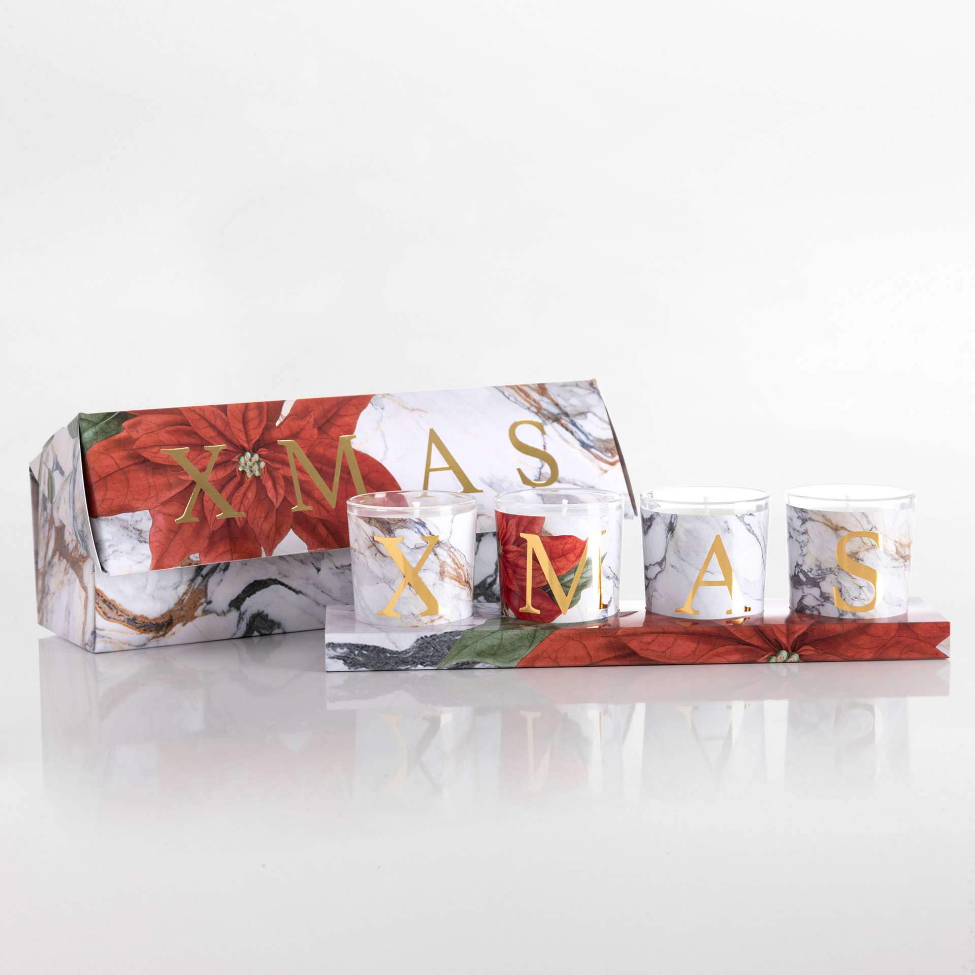 Immagine principale di Kit 4 Candele XMAS Capsule 2023 | Pernici 1892