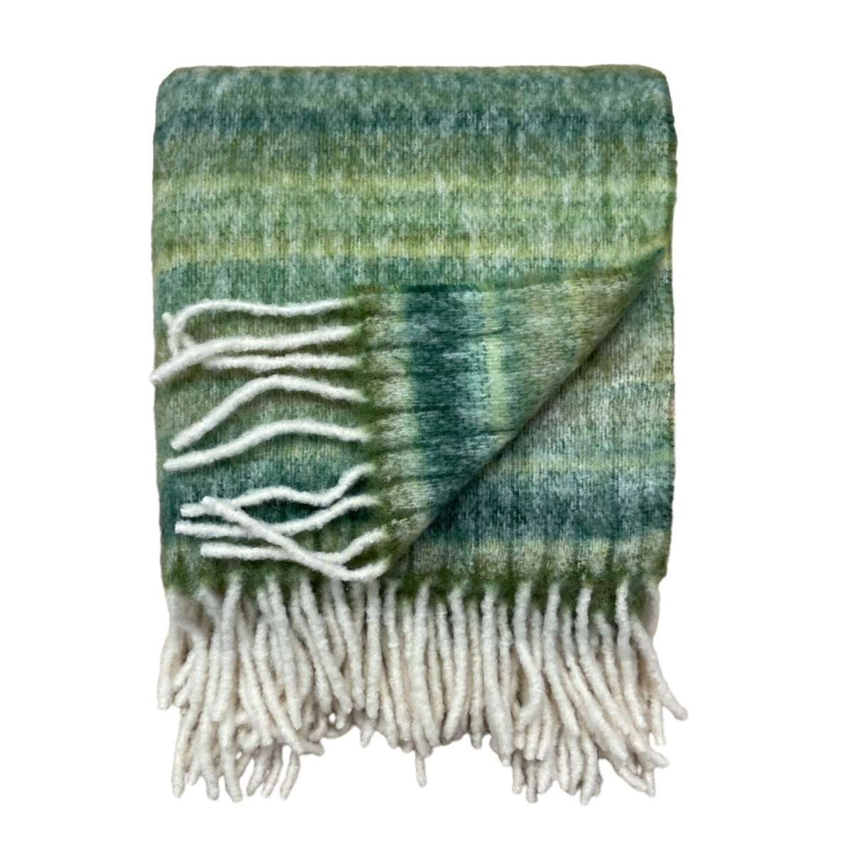 Immagine del prodotto Plaid London Misto Lana con Frange 130x170 cm | Cavalieri Spa