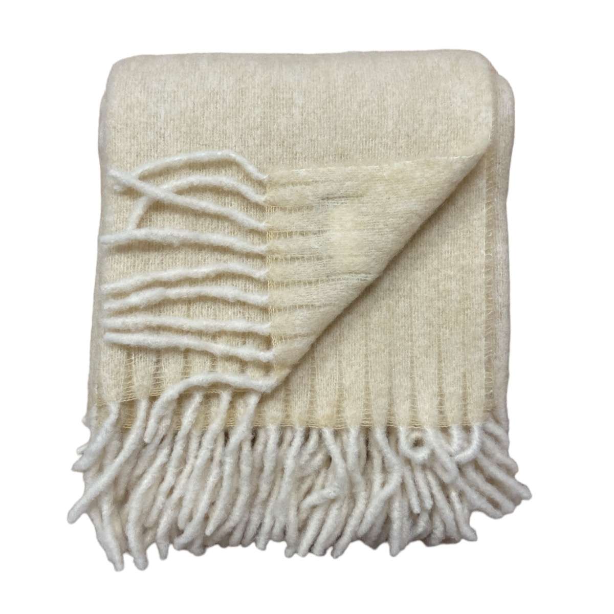Immagine del prodotto Plaid Dover Misto Lana con Frange 130x170 cm | Cavalieri Spa
