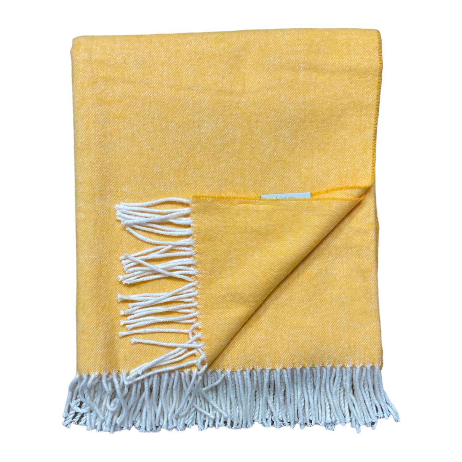 Immagine principale di Plaid Club con frange Misto Cotone 130x170 cm | Pietro Zanetti Home