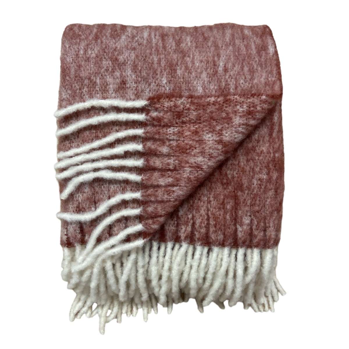 Immagine del prodotto Plaid Dover Misto Lana con Frange 130x170 cm | Cavalieri Spa