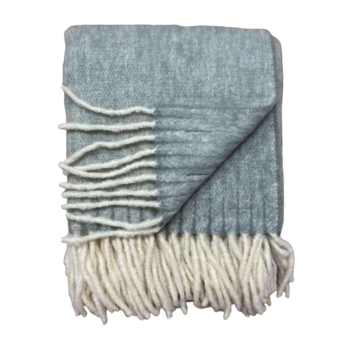 Immagine del prodotto Plaid Dover Misto Lana con Frange 130x170 cm | Cavalieri Spa