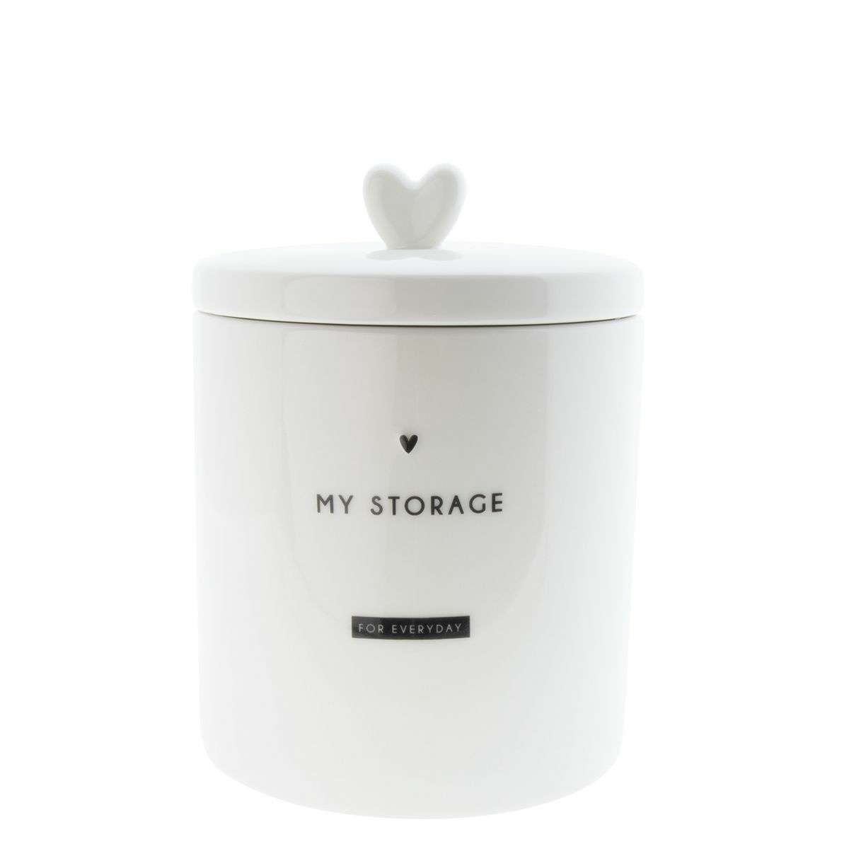Immagine del prodotto Barattolo In Ceramica Con Coperchio Ermetico My Storage Large h17cmx 14cm | Bastion Collections