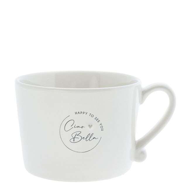Immagine principale di Mug in Ceramica Ciao Bella | Bastion Collections