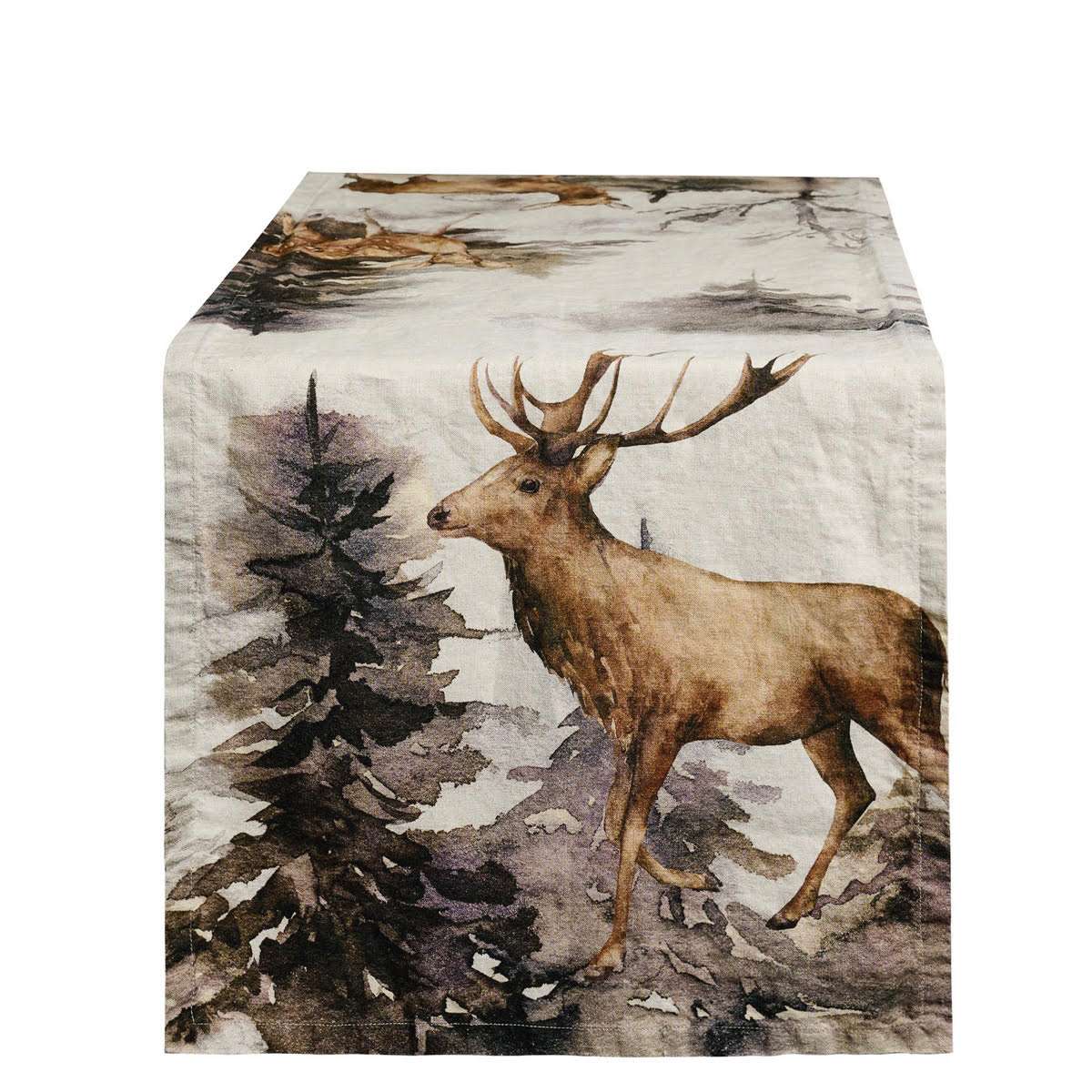 Immagine principale di Runner Tavolo in Lino Cervi No Stiro 50x160 cm | Simple Day