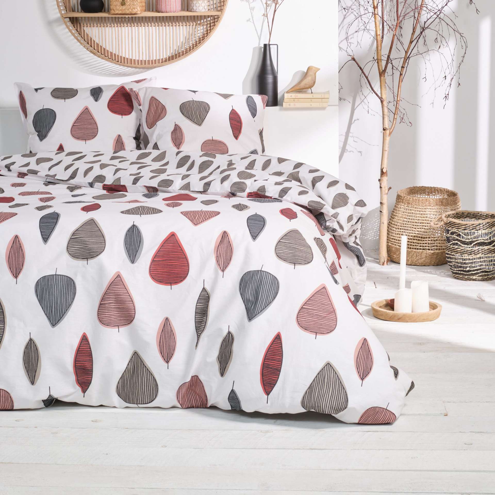 Immagine principale di Copripiumino Singolo Sisu Koivu in 100% Cotone doubleface | Pietro Zanetti Home