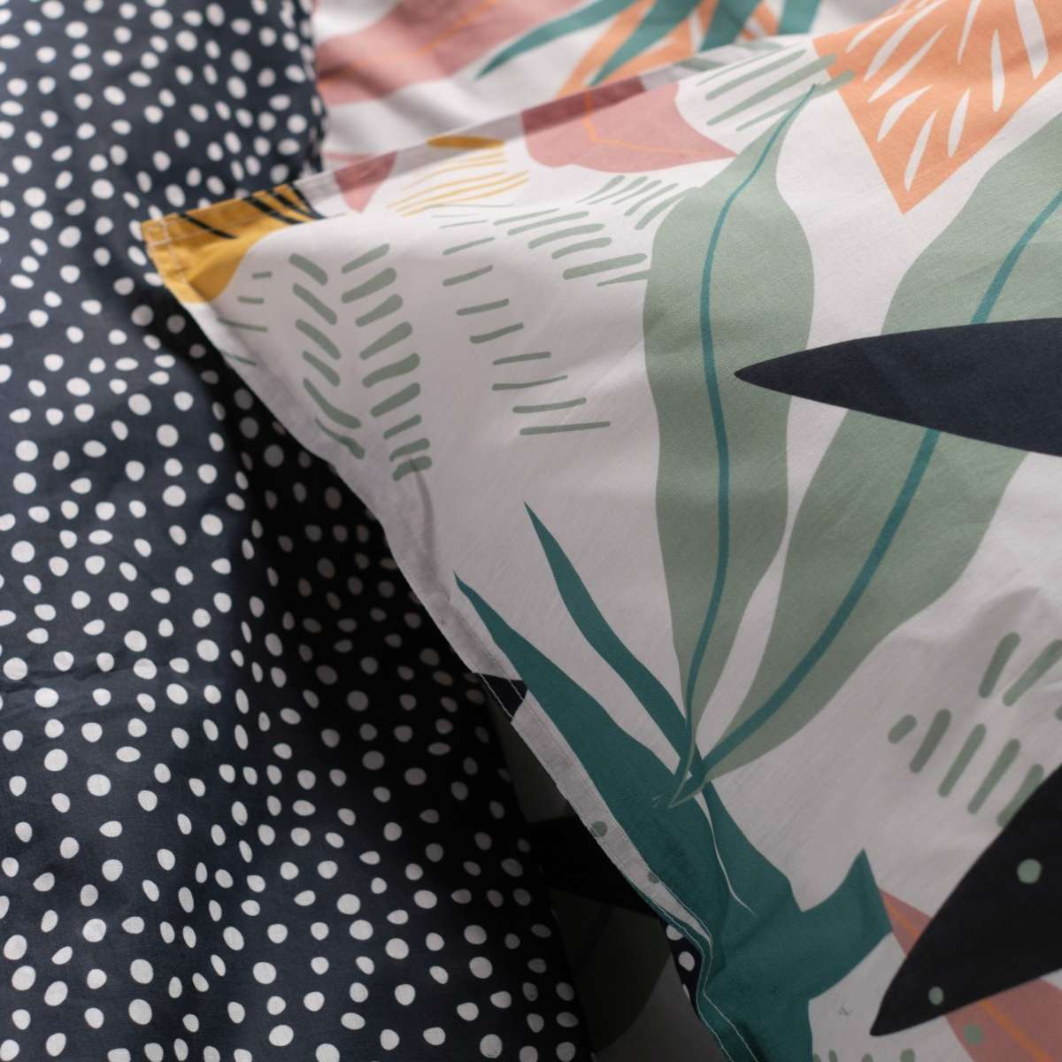 Immagine del prodotto Copripiumino Matrimoniale Sisu Puisto in 100% Cotone doubleface | Pietro Zanetti Home