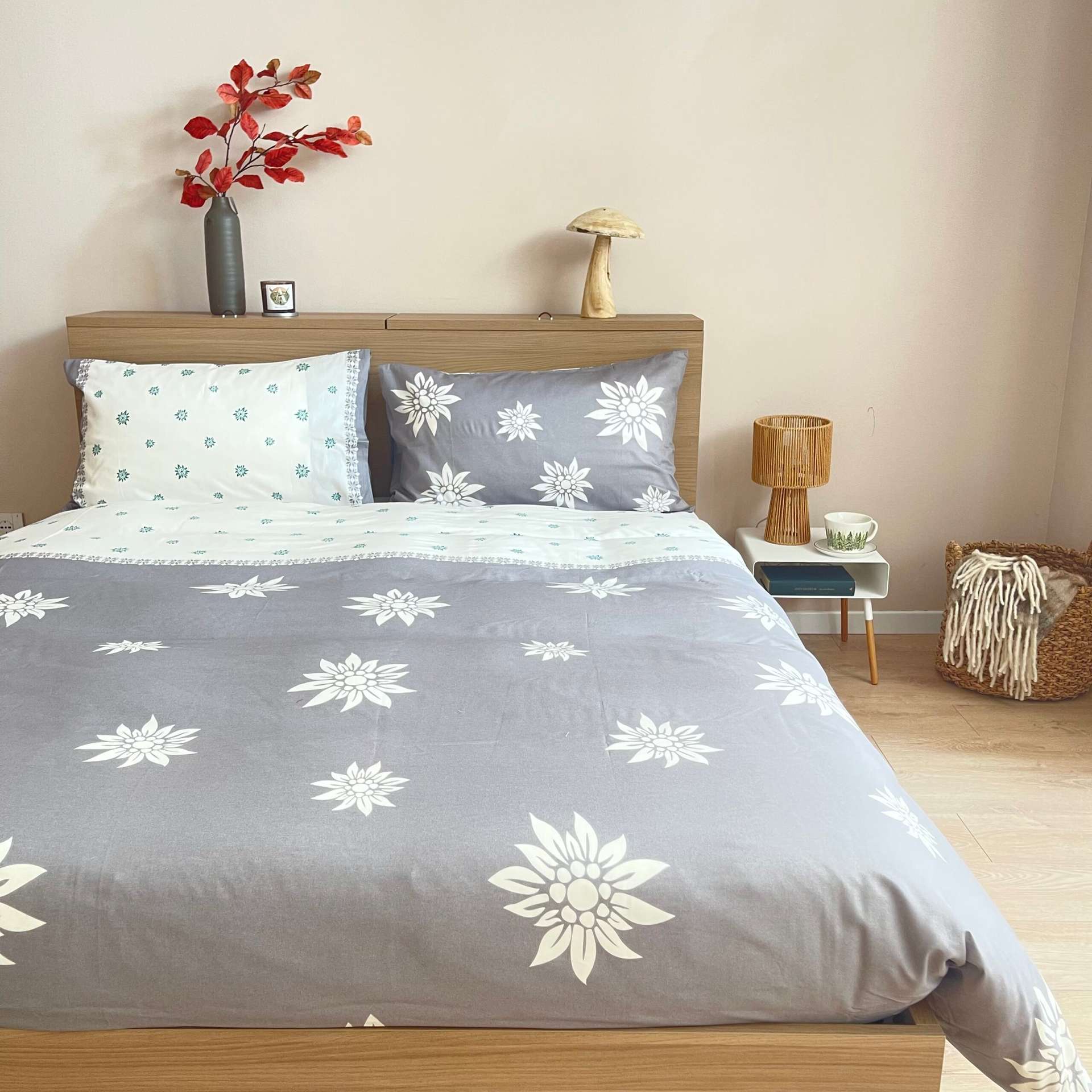 Immagine principale di Copripiumino Matrimoniale Braies in 100% Cotone Daunex (3 Colori) | Daunex