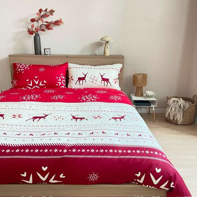 Immagine principale di Copripiumino Matrimoniale Isere in 100% Cotone Daunex (2 Colori) | Daunex