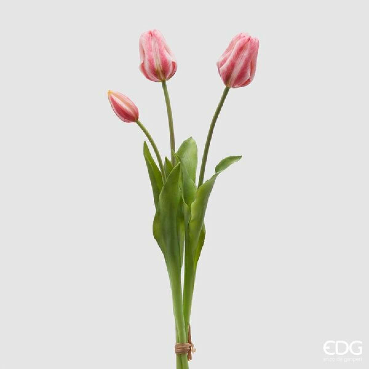 Immagine del prodotto Mazzo Artificiale di Tulipani Grande h 48 cm - 6 Colori | EDG Enzo De Gasperi