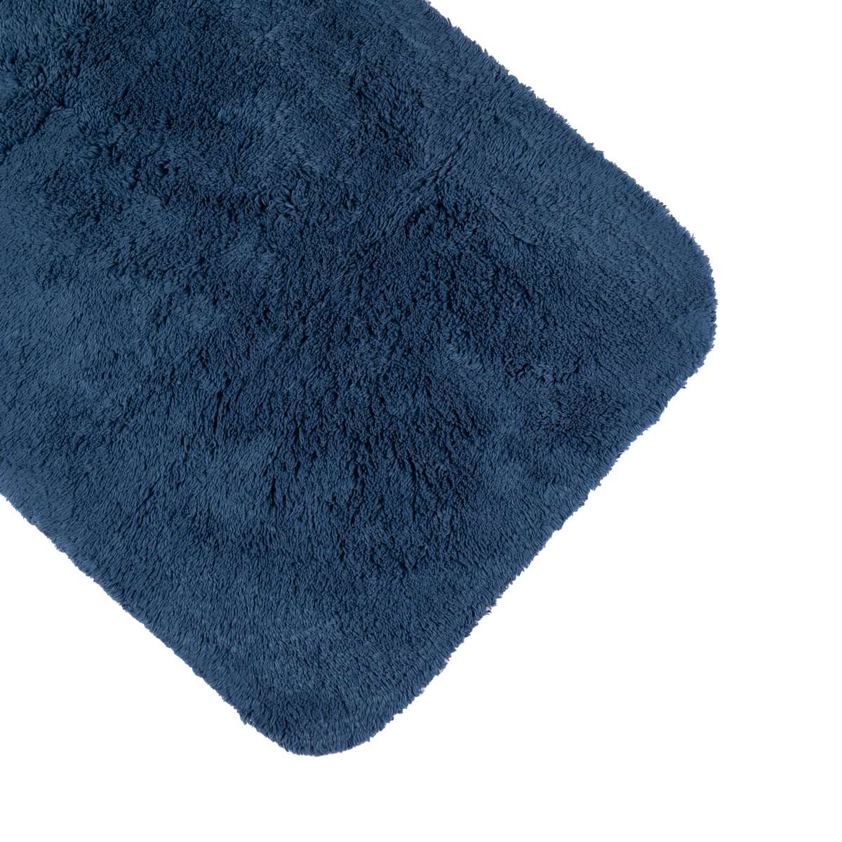 Immagine principale di Tappeto Bagno Soffio Denim 100% Cotone con Antiscivolo - 3 Misure | Cavalieri Spa