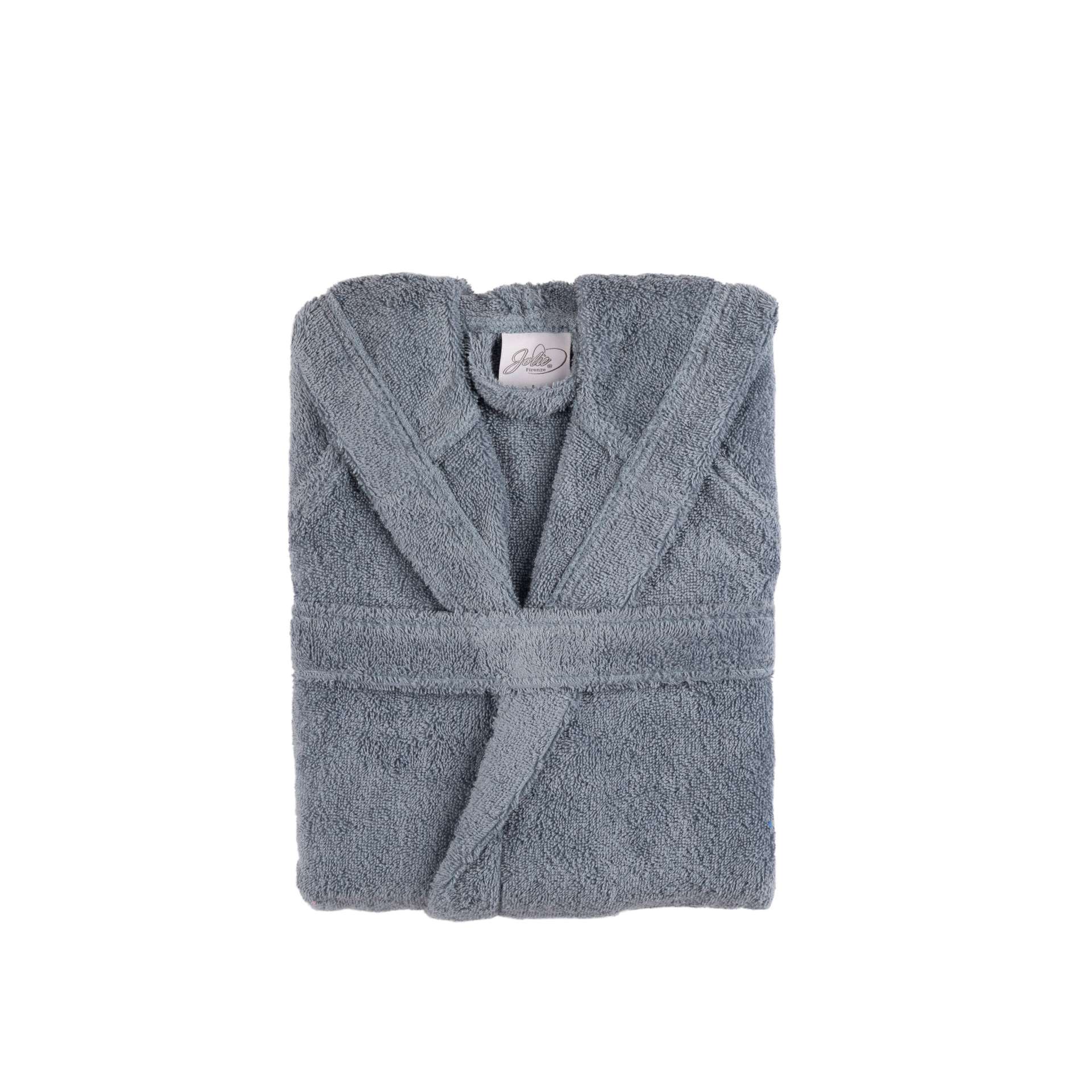 Immagine principale di Accappatoio Mistral Denim 100% Cotone in Tinta Unita (S/XXL) | Cavalieri Spa