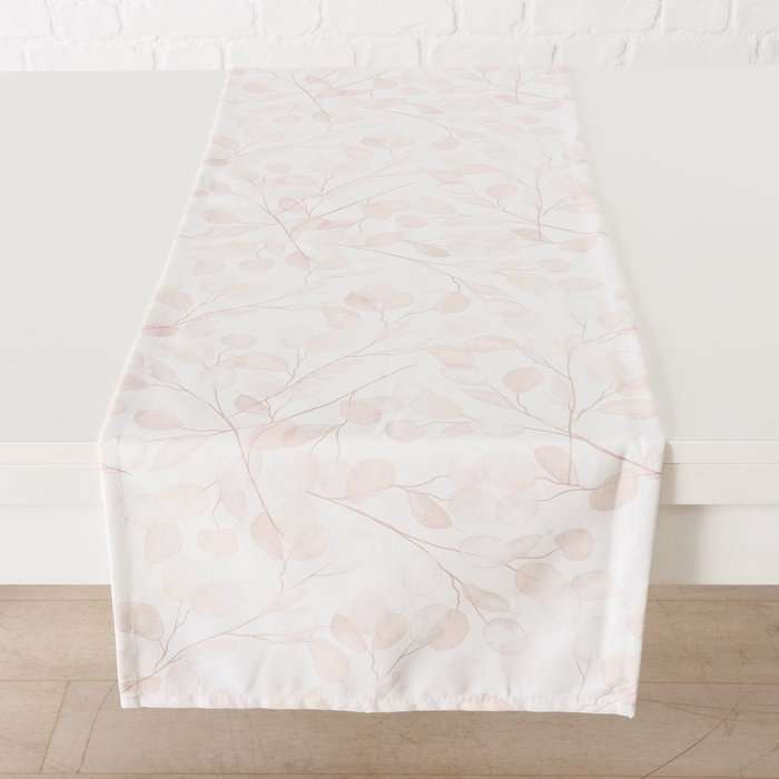 Immagine principale di Runner Tavolo Silvana Foglie di Eucalipto 40x145 cm | Boltze