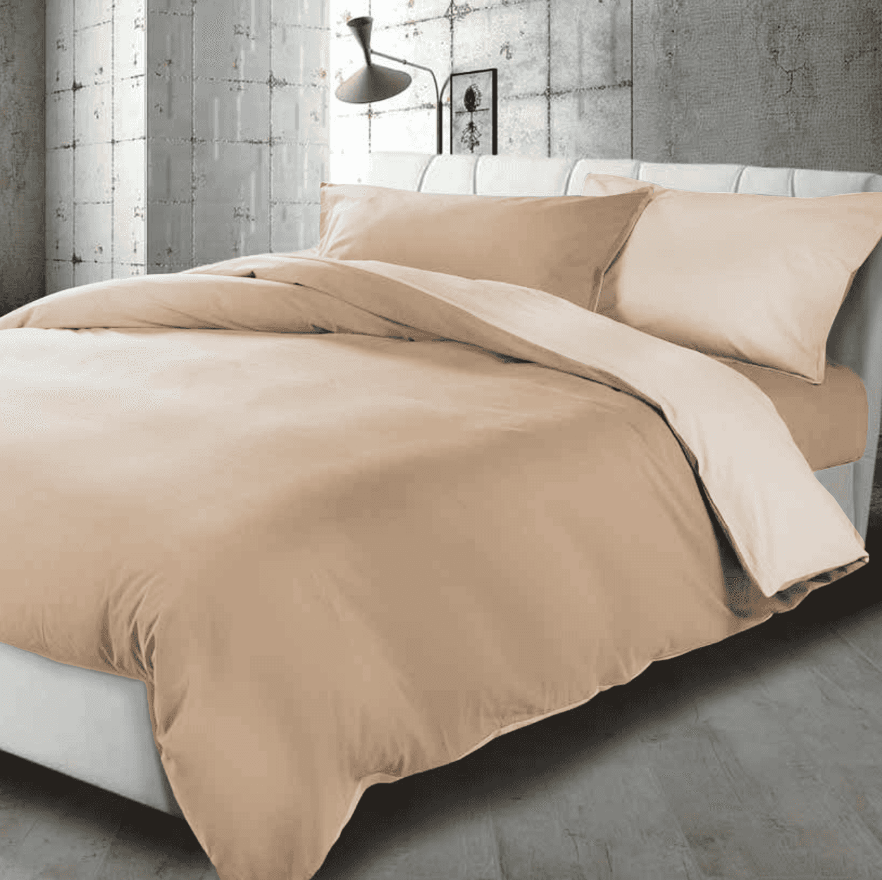 Immagine principale di Sacco Copripiumino Matrimoniale Lara 100% Cotone - 4 Colori | Cavalieri Spa