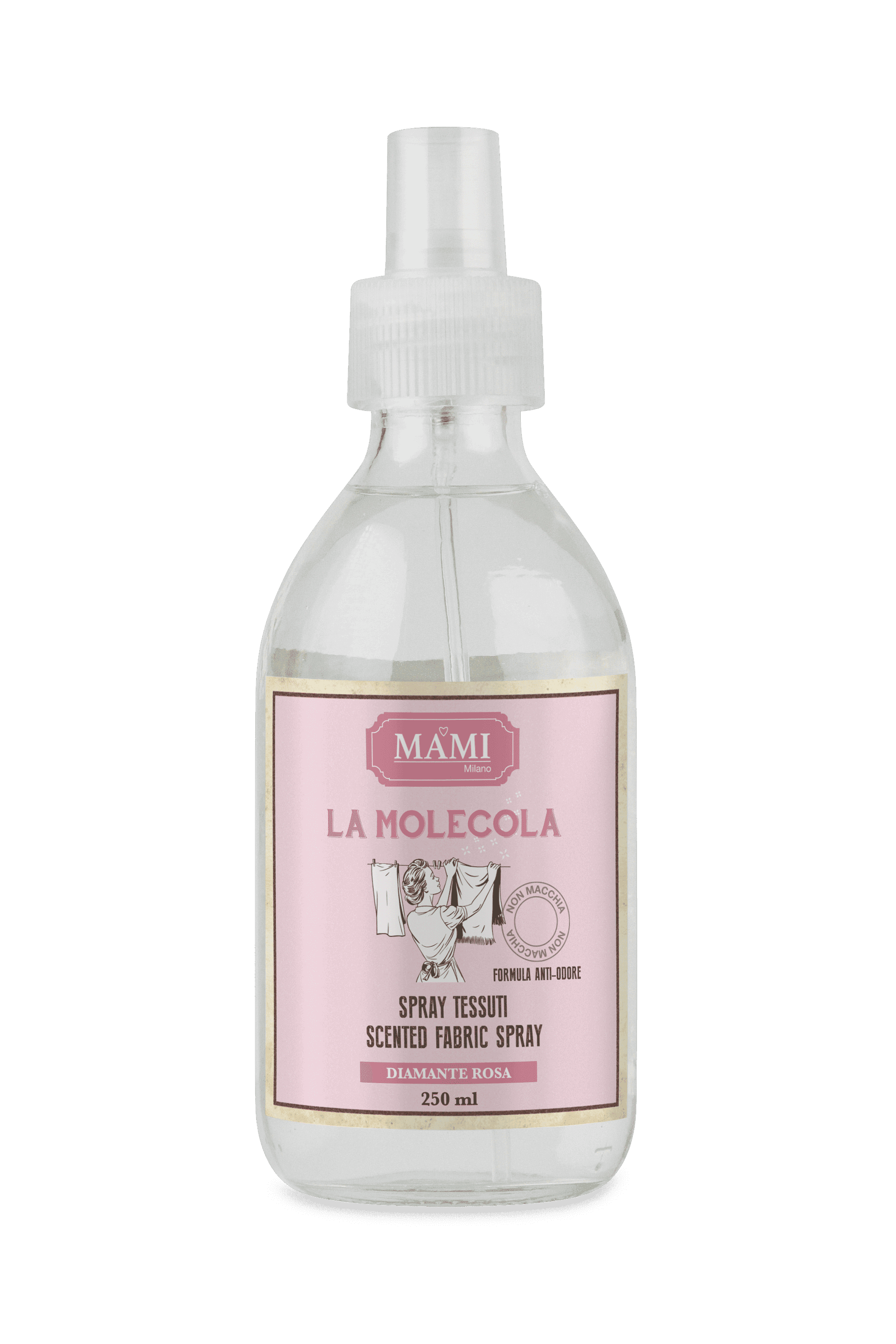 Immagine principale di Spray Tessuti La Molecola 250 ml - 8 Fragranze | Mami Milano