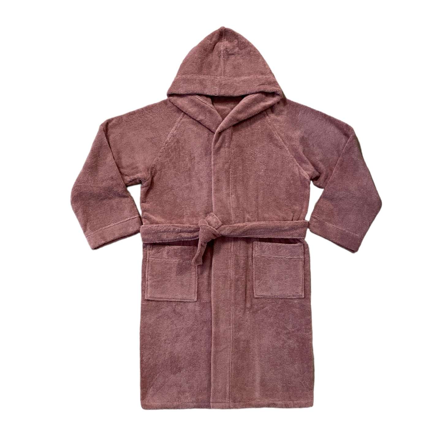 Immagine principale di Accappatoio Soffio Rosa Antico 100% Cotone ( S-XL) | Cavalieri Spa