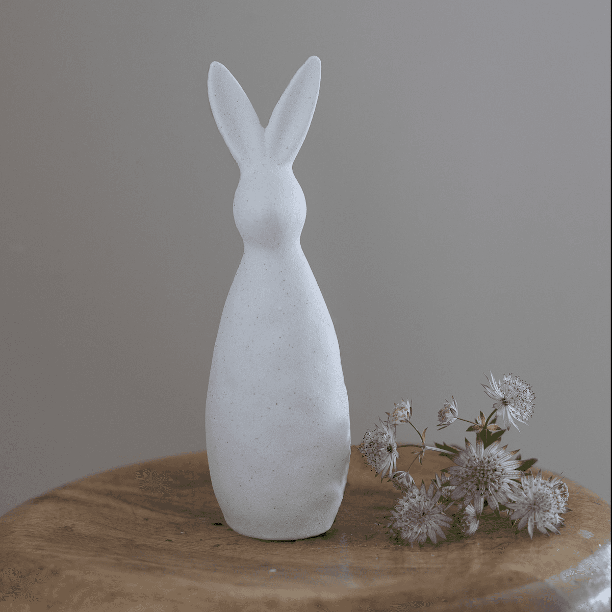 Immagine principale di Coniglio Arne in Ceramica opaca Bianca | Storefactory