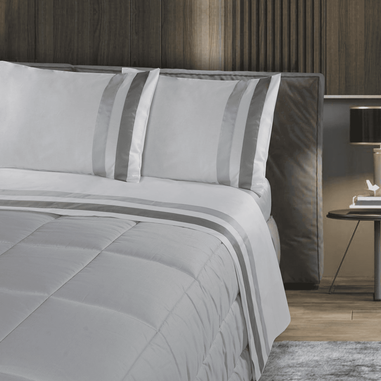 Immagine principale di Completo Letto Matrimoniale Michelangelo - 8 colori | Cavalieri Spa