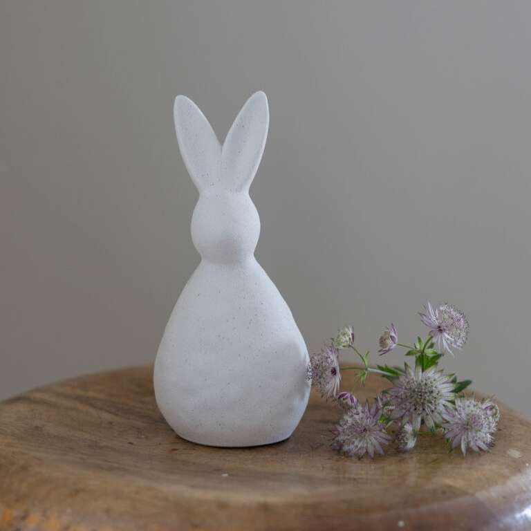 Immagine principale di Coniglio Alma in Ceramica opaca Bianca | Storefactory