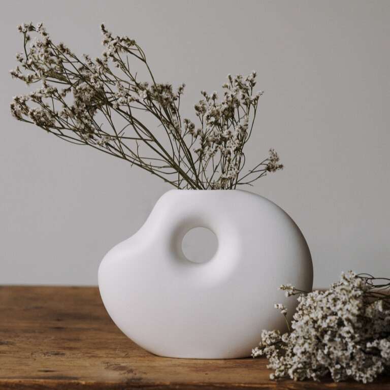 Immagine principale di Vaso Lunden in Ceramica opaca - 3 Colori | Storefactory