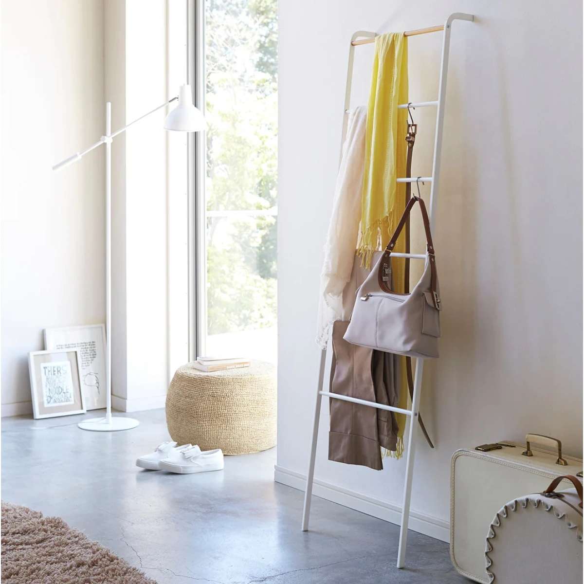 Immagine del prodotto Appendiabiti / Scala Tower Bianco | Yamazaki