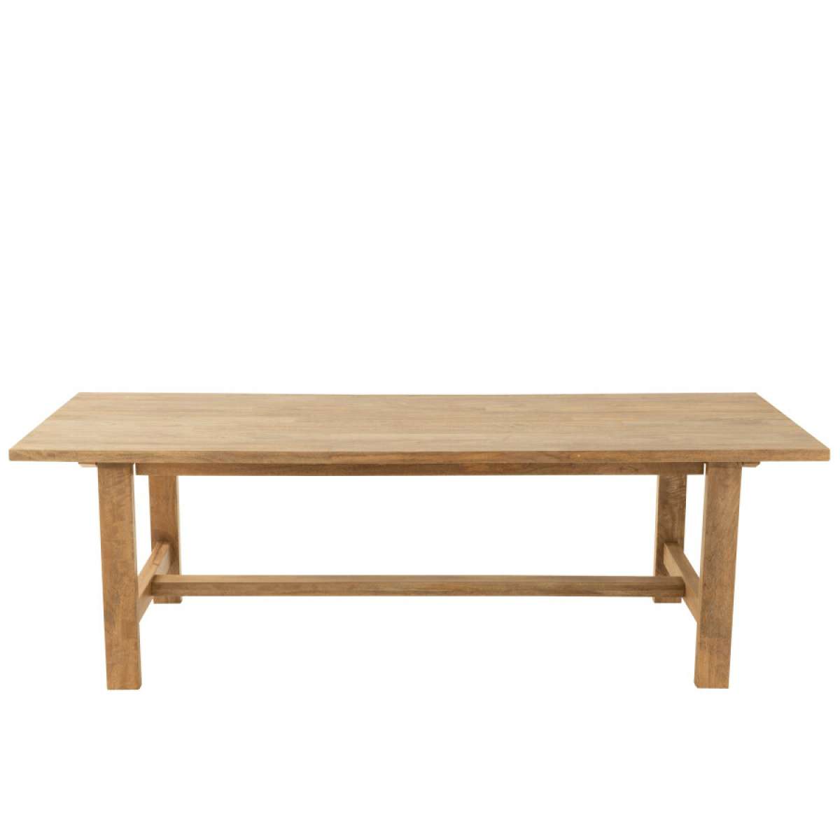 Immagine del prodotto Tavolo Rettangolare Man ø240x95x76cm in Legno Naturale | Jolipa