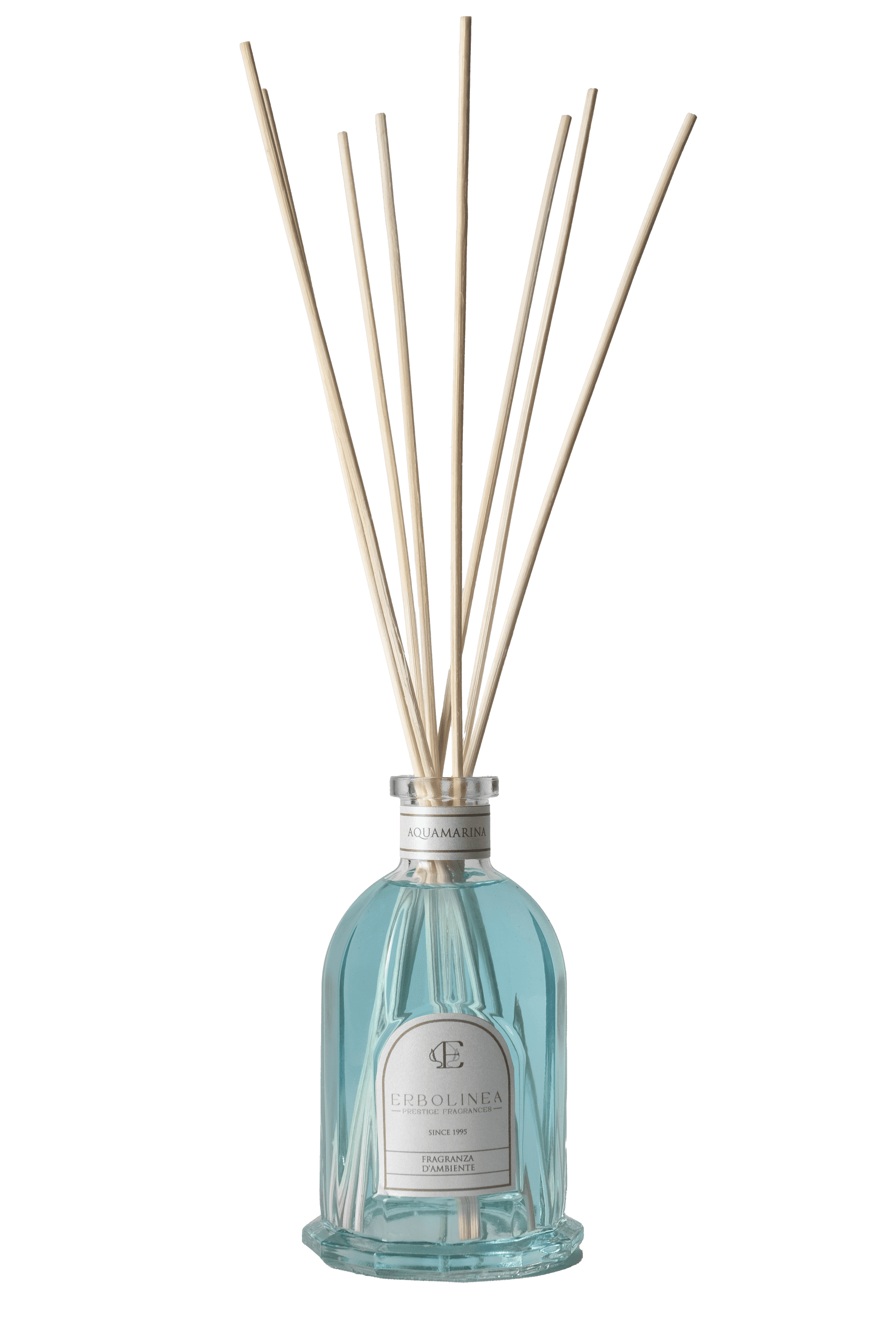Immagine principale di Profumo per Ambiente con Bastoncini Aquamarina Excellence | Erbolinea