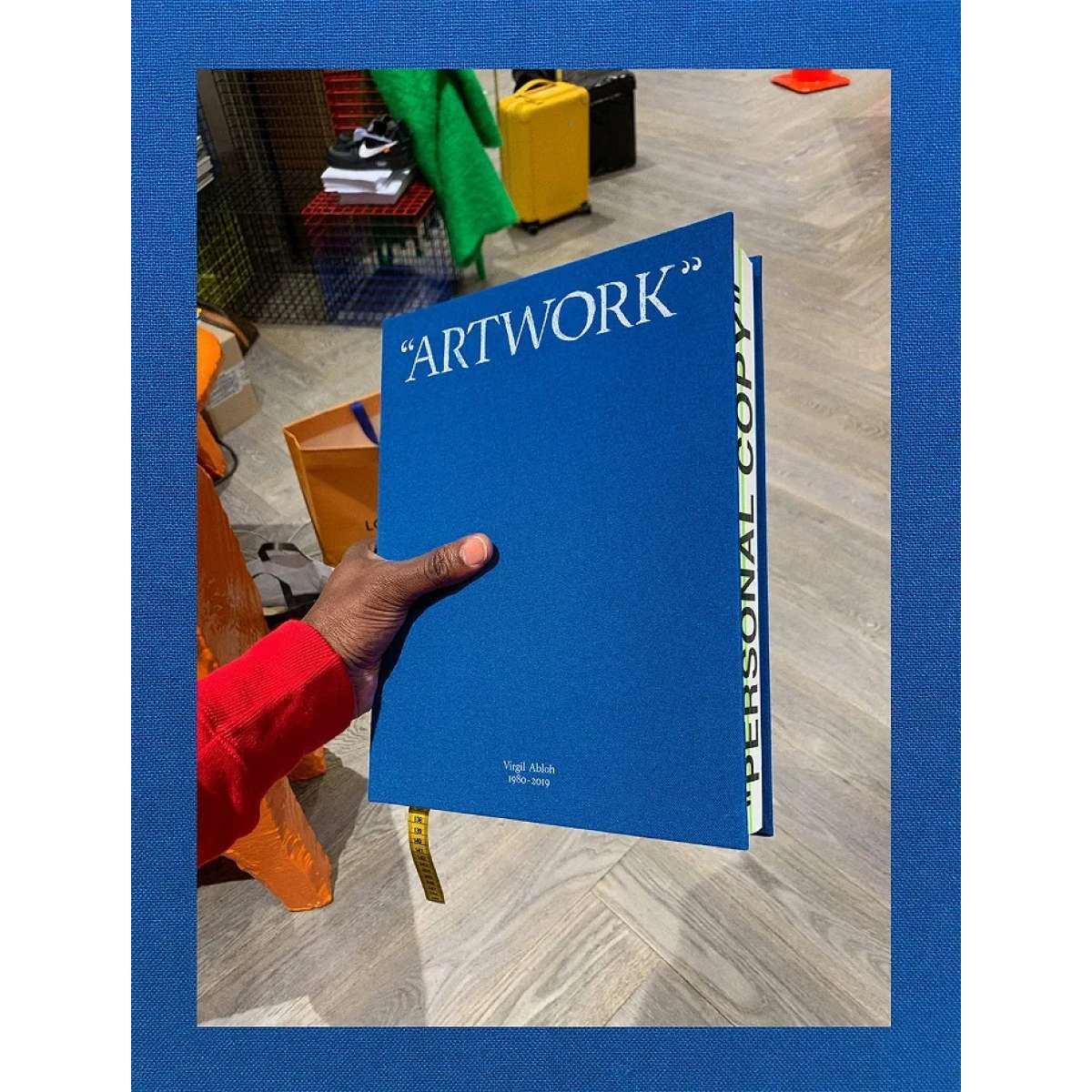 Immagine del prodotto VIRGIL ABLOH - Libro Decorativo | New Mags