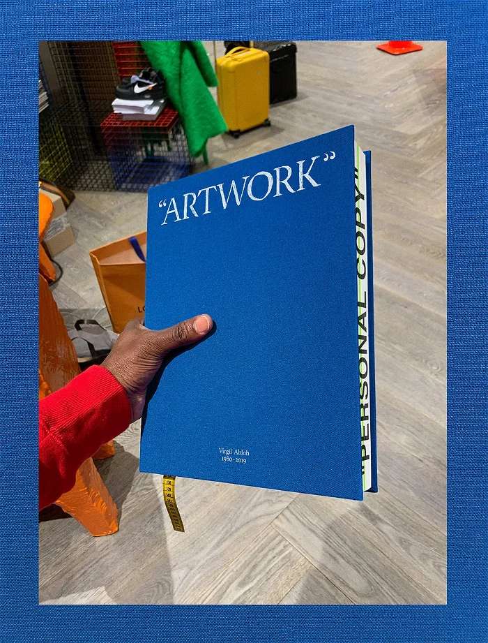 Immagine principale di VIRGIL ABLOH - Libro Decorativo | New Mags