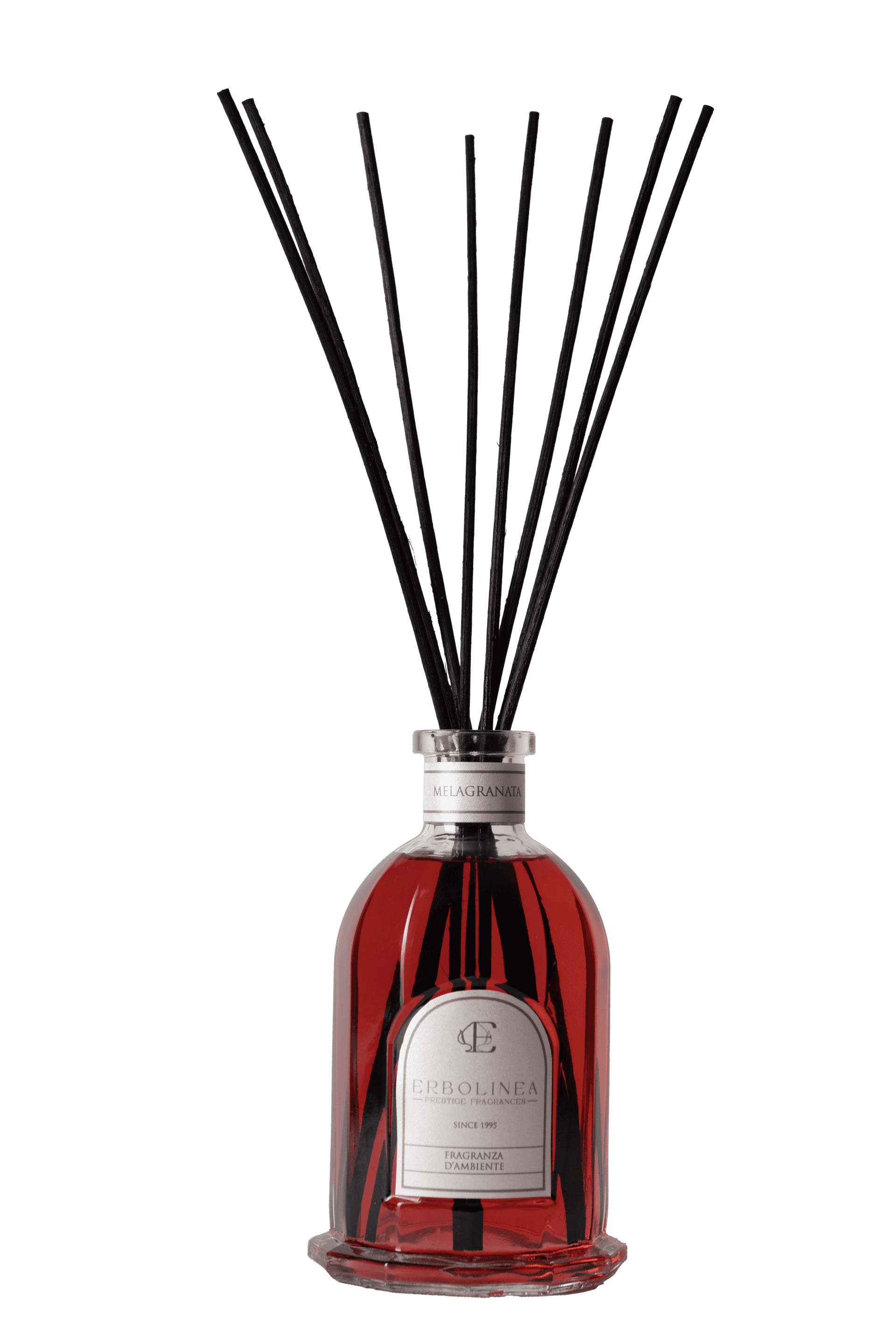 Immagine principale di Profumo per Ambiente con Bastoncini Melagranata Excellence | Erbolinea