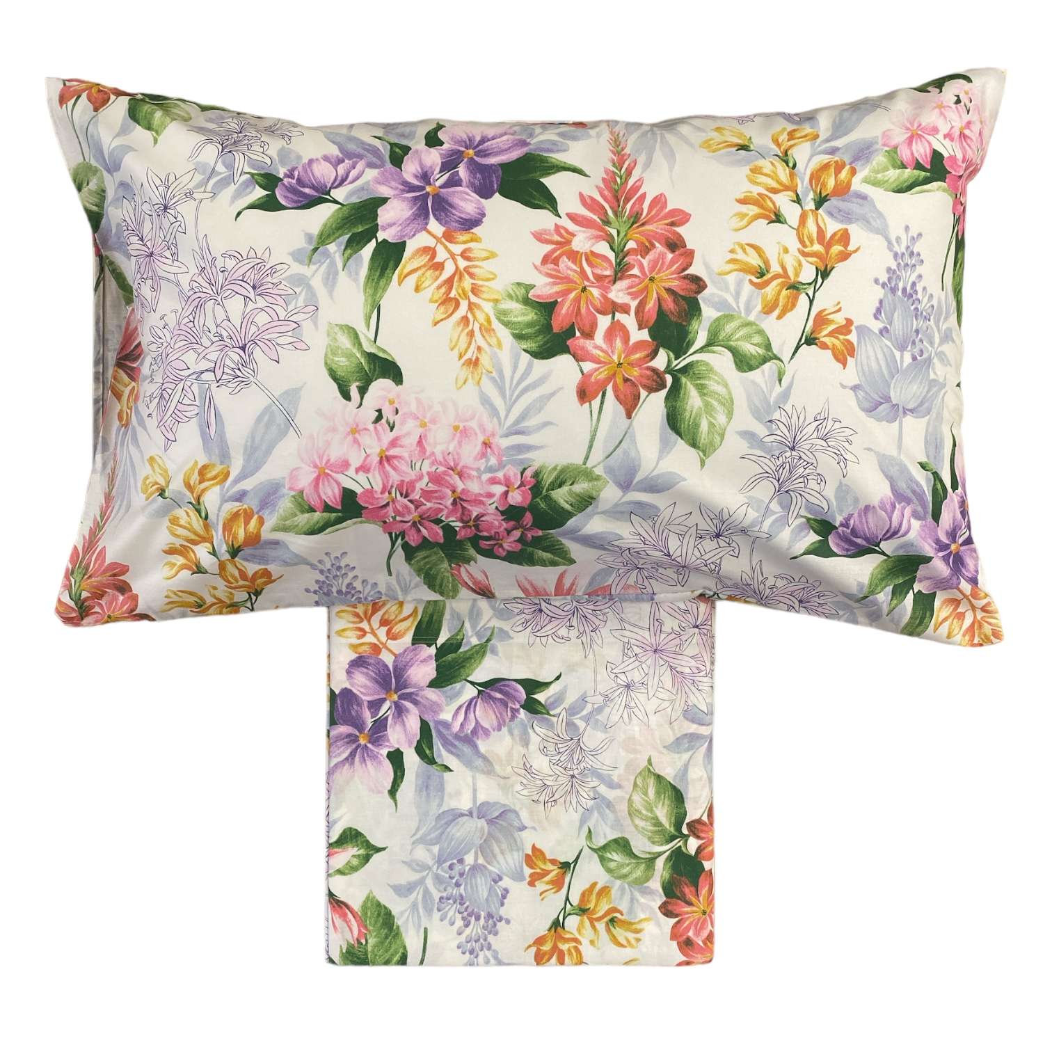 Immagine principale di Parure Copripiumino Matrimoniale Vanda in Cotone (2 Colori) | Pietro Zanetti Home