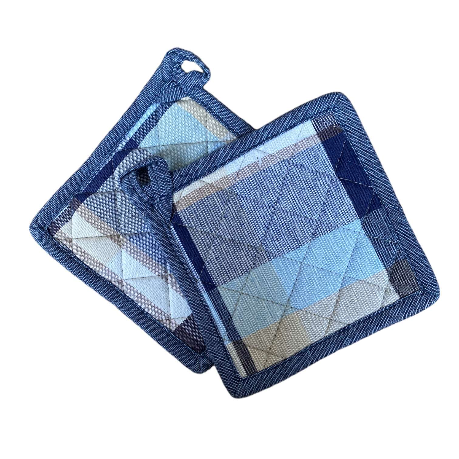 Immagine principale di Set 2 Presine Madison 100% cotone - 3 Colori | Cavalieri Spa