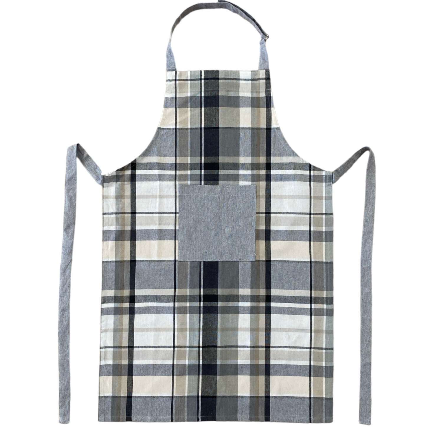 Immagine principale di Grembiule Madison 100% Cotone Tinto in Filo - 3 Colori | Cavalieri Spa