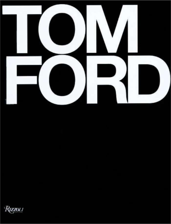 Immagine principale di TOM FORD, Bridget Foley - Libro Decorativo Nero | New Mags