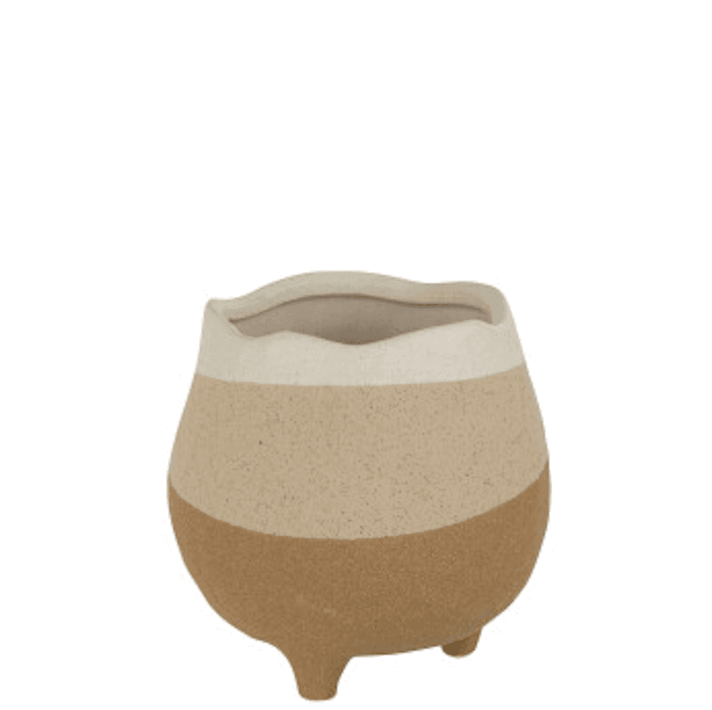 Immagine principale di Vaso con Piedini in Ceramica - 2 Misure | Jolipa