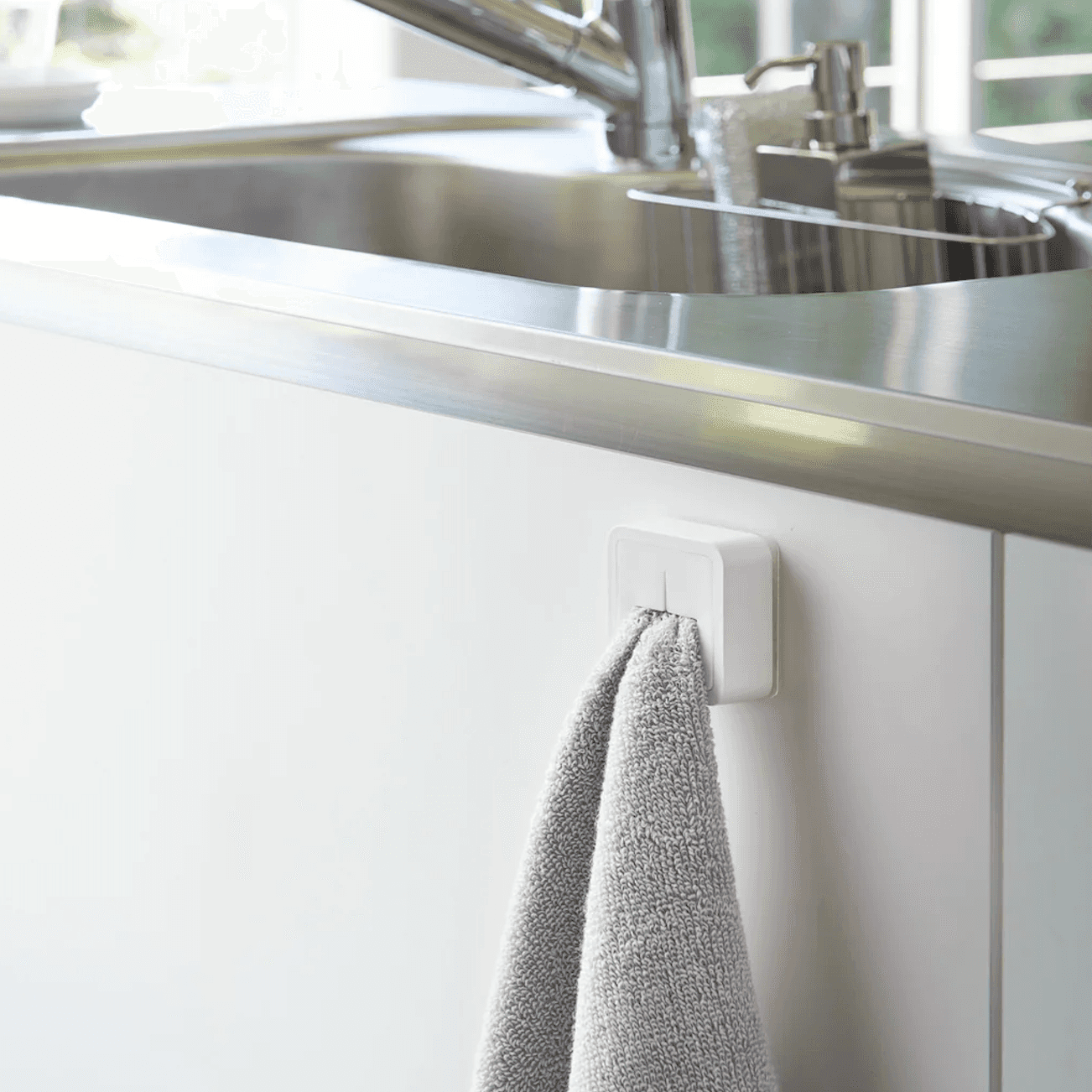 Immagine principale di Portasciugamani Da Parete Bianco | Yamazaki