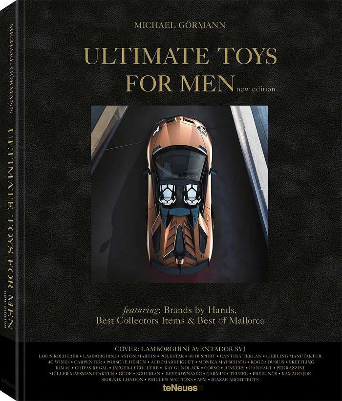 Immagine principale di ULTIMATE TOYS FOR MEN 2 - Libro Decorativo | New Mags