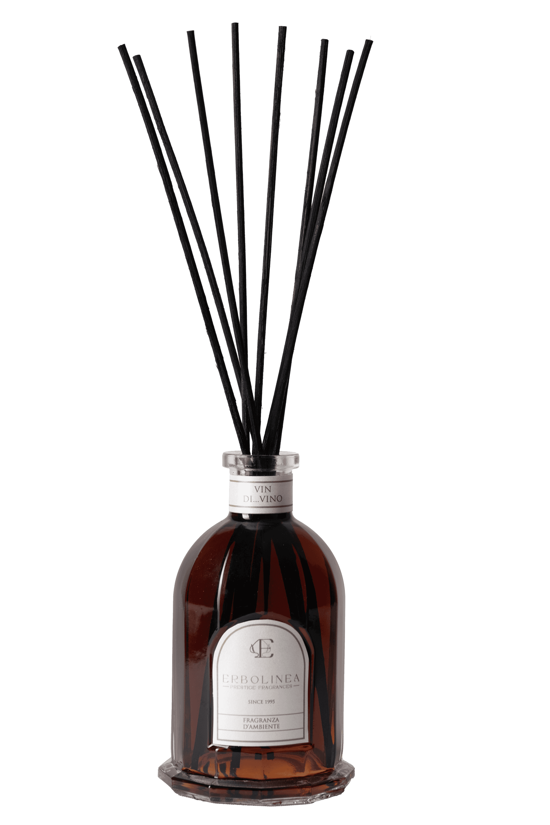 Immagine principale di Profumo per Ambiente con Bastoncini Vin...Divino Excellence | Erbolinea