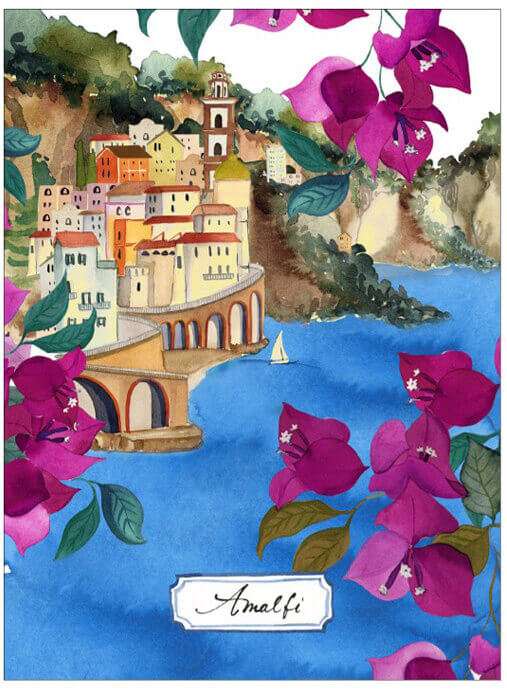 Immagine principale di Strofinaccio in Lino Bell'Italia - Amalfi | The NapKing