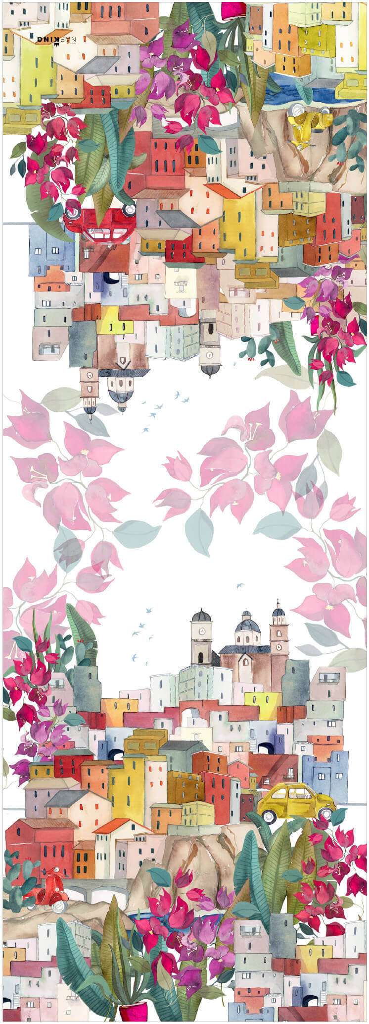 Immagine principale di Runner in Lino - La Riviera | The NapKing