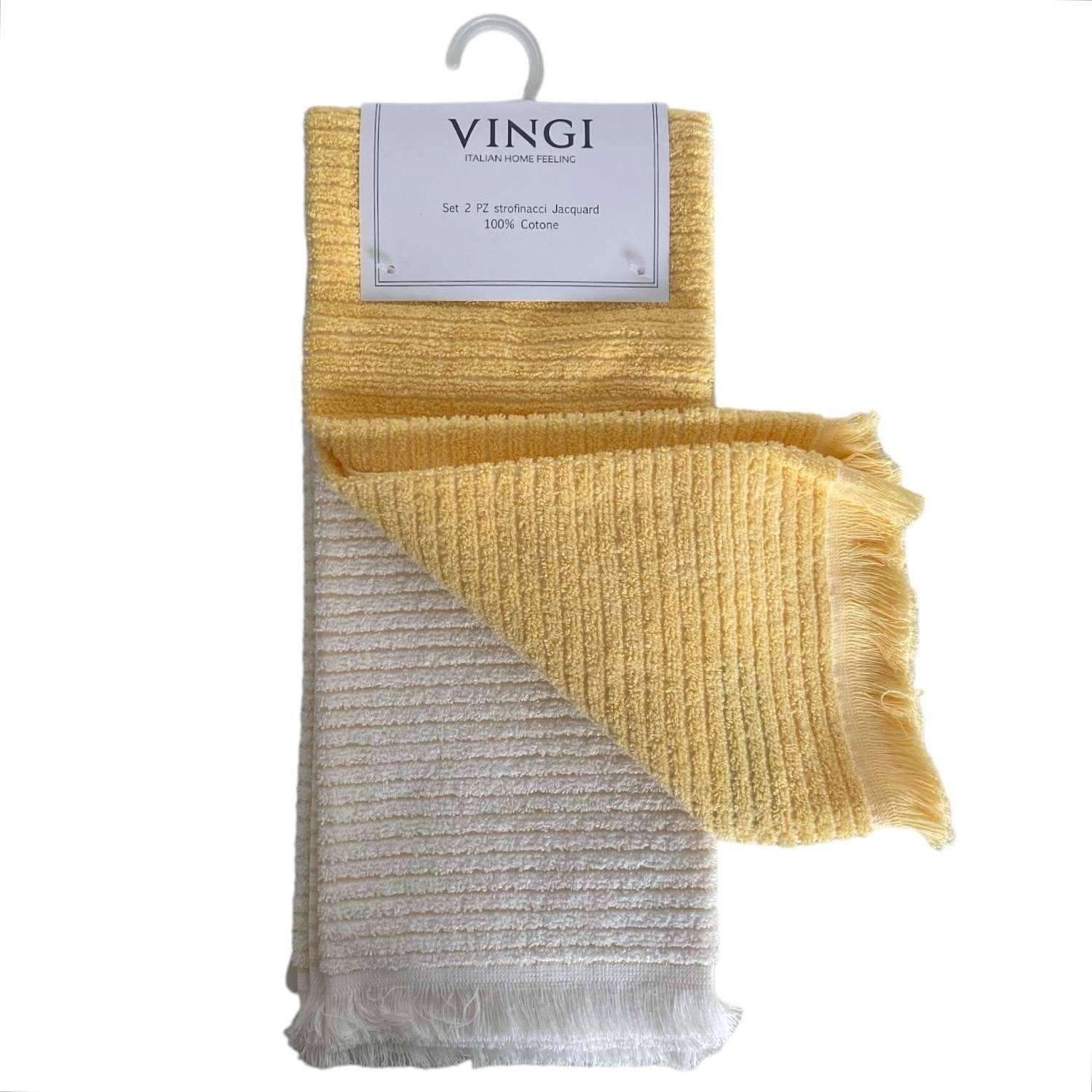 Immagine principale di Set 2 Strofinacci Colored 100% Cotone - 6 Colori | Pietro Zanetti Home
